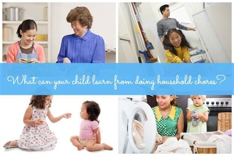Children doing household chores-why it is important | Children