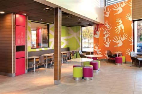 There are five types of commercial kitchen layouts. McDonald's Redesign | VMSD