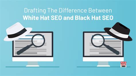 Drafting The Difference Between White Hat Seo And Black Hat Seo