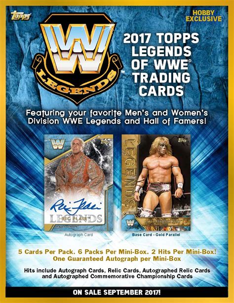 2017 Topps Wwe Legends Trading Cards Delivers Only The Best