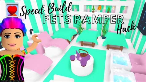 In adopt me, pets are incredibly important. Adopt Me Speed Build - Adopt Me Building Hacks - Adopt Me ...