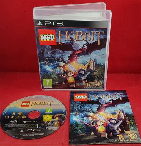 Lego The Hobbit Sony Playstation 3 Ps3 Game Retro Gamer Heaven
