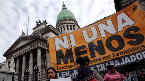 The Dangers Of Reporting On Femicide In Argentina The World From Prx