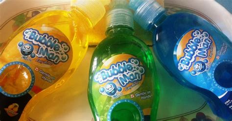 Mabilis Banlawan Banayad Sa Kamay My Bubbleman Dishwashing Liquid