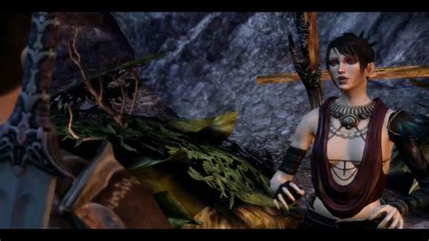 dragon age origins morrigan love scene youtube