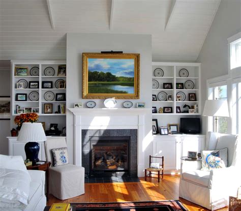 A Simple Yet Elegantly Styled Seaside Cottage In Maine Casas