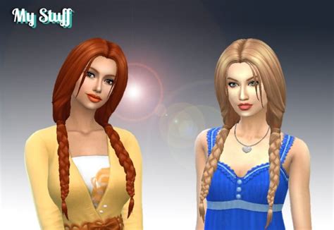 Sims 4 Hairs Mystufforigin Maddison Hairstyle