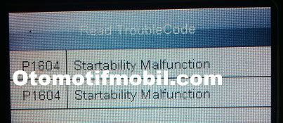 The p1604 code is stored if the engine does not start or continues to crank without starting for a certain period of time. Mesin Mrebet, Mobil Boros BBM dan DTC P1604