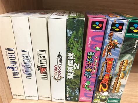 The Start Of My Super Famicom Collection Retrogaming