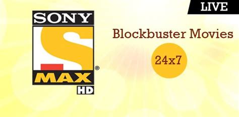 Sony Max Hd Live Channel Online Tv Channels Live Channel Live Tv