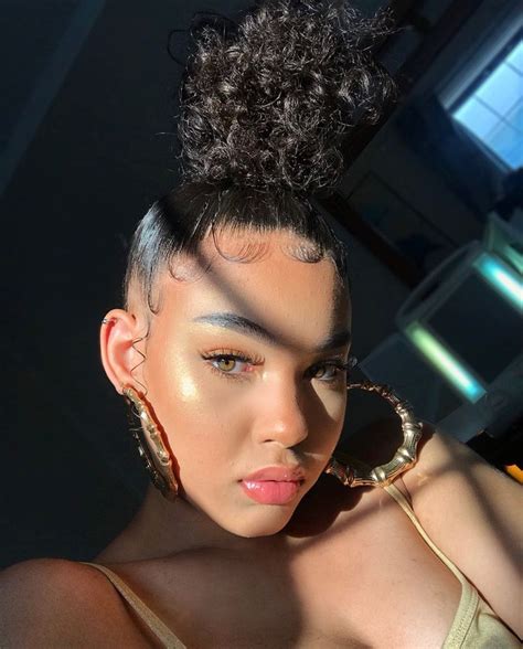 Follow Tropicm For More ️ Instagramglizzypostedthat Edges Hair