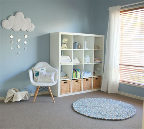 Lincolns Calm And Serene Nursery Baby Boy Rooms Baby Room Decor