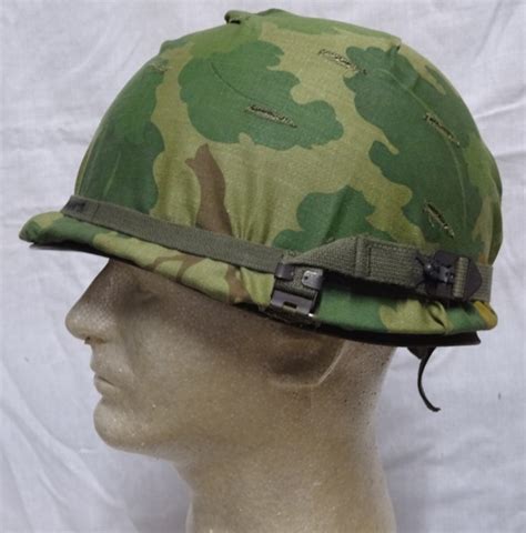 M 1 Helmet Complete Vietnam