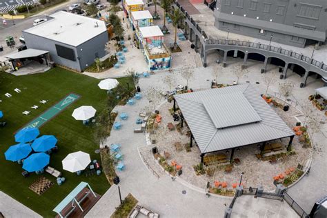 Take A Peek At The New Sparkman Wharf Formerly Channelside Bay Plaza