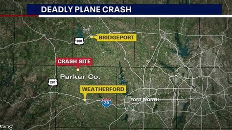 Plane Crashes In Parker County Killing 3 Officials Say