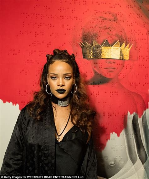 Rihanna Oozes Sex Appeal As She Unveils Long Awaited Album Cover Anti