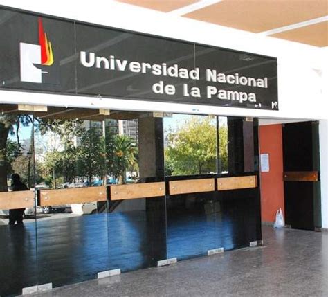 Universidad Nacional De La Pampa Argentina Ecured