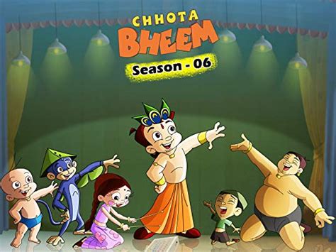 Chhota Bheem Season 6 Animation Movies And Series