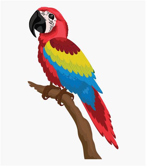 Gambar Burung Kartun Seitenansicht Des Fliegenden Titmausvogels