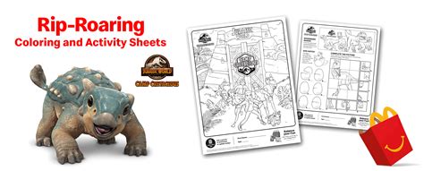 Jurassic World Camp Cretaceous Coloring Page - subeloa11