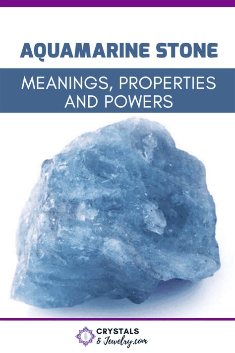 Aquamarine Stone Meanings Properties And Powers Complete Guide