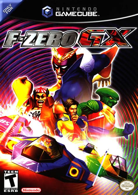 F-Zero GX - GameCube (NGC) ROM - Download