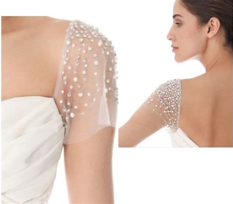 Add sleeves to wedding dress. 20 best images about Add sleeves to strapless dress on ...