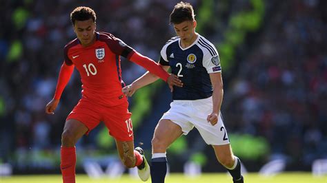 By phil mcnultychief football writer at hampden park. Scotland 2 - 2 England - Match Report & Highlights