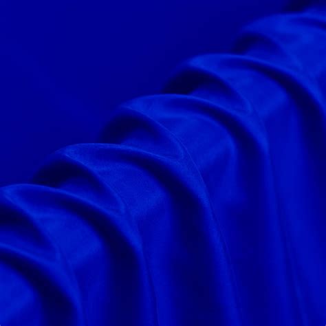 100 Silk 8mm Silk Habotai Fabric Royal Blue Silk Fabric 114cm Etsy
