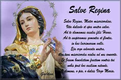 ® Santoral Católico ® Oraciones A La Virgen María