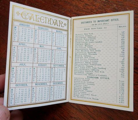 Times Almanack For 1878 Calendar Monarchs Postal Info Coinage Chromoli