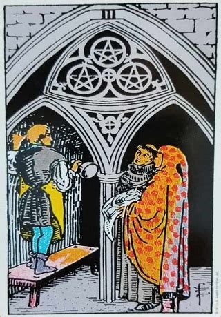When reversed, the three of pentacles represents the undesirable effects of lack of focus and collaboration. 3 Of Pentacles : Meaning of Tarot Card | Predict My Future