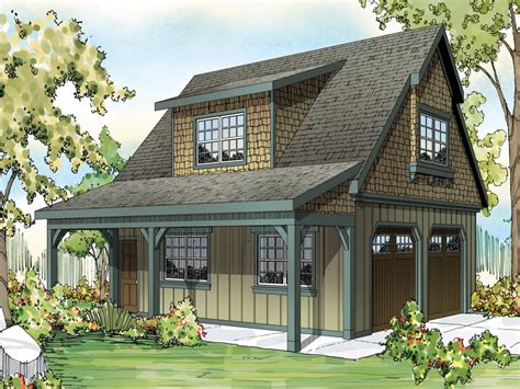 You can even have your friends coming over (there's an extra bed for them!) and cook some delicious dinner for all of you. Single Story Craftsman House Plans Craftsman House Plans with Garage, garage floor plans with ...
