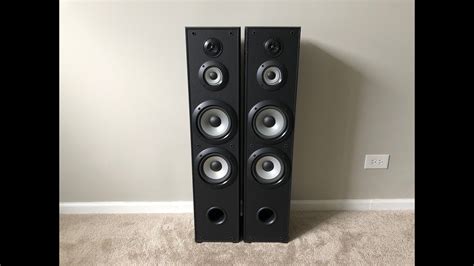 Sony Ss F6000p 3 Way Tower Home Floor Standing Speakers Youtube