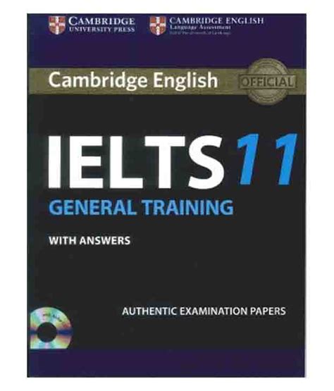 Ielts 11 General Training With Answers Paperback English Latest