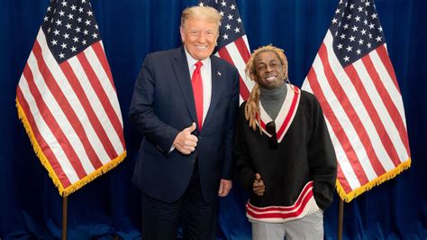 Lil Wayne Met With Trump And Praised The Presidents Plan For Black