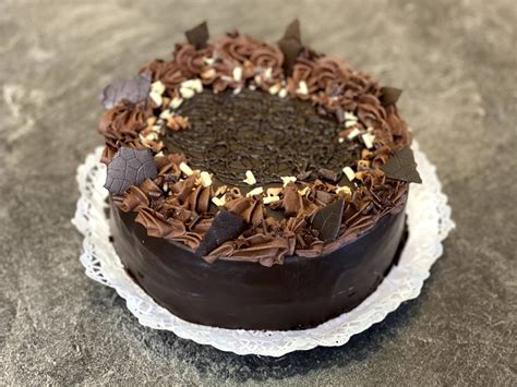 Házi Csokoládé Torta Cukorfalat Cukrászda és Kávéház