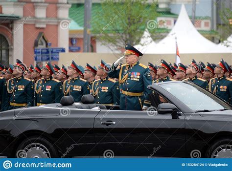 Commander In Chief Of The Land Forces Of The Russian Federation Army