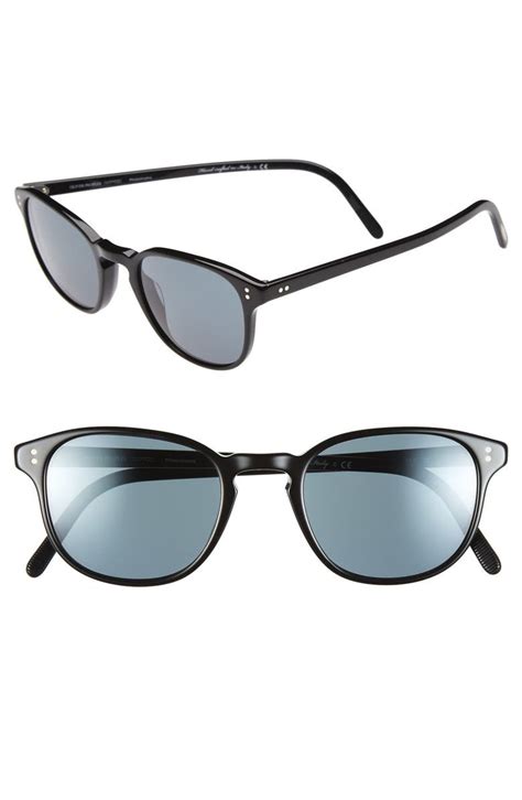 Oliver Peoples Fairmont 49mm Sunglasses Nordstrom