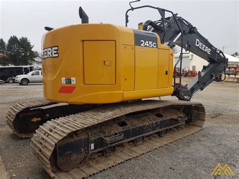 Deere 245g Lc Excavator For Sale John Excavators And Dozers 17965 Machine