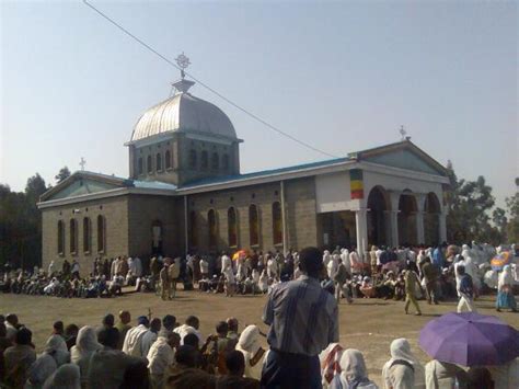 Abune Aregawi Church Addis Ababa Ethiopian Orthodox Tewahedo Church