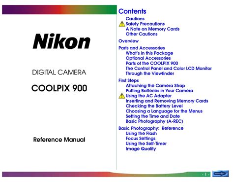 Nikon Coolpix Digital Camera User Manual Manualslib