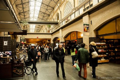 San Francisco Ferry Building And Marketplace Gourmet Central