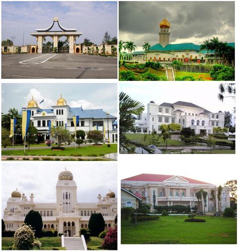 Selalunya bandar diraja ialah daerah yang menjadi tempat berdirinya istana kediaman rasmi bagi sultan atau raja. Maharum Bugis Syah (MBS): Bandar DiRaja - 06.06.2010