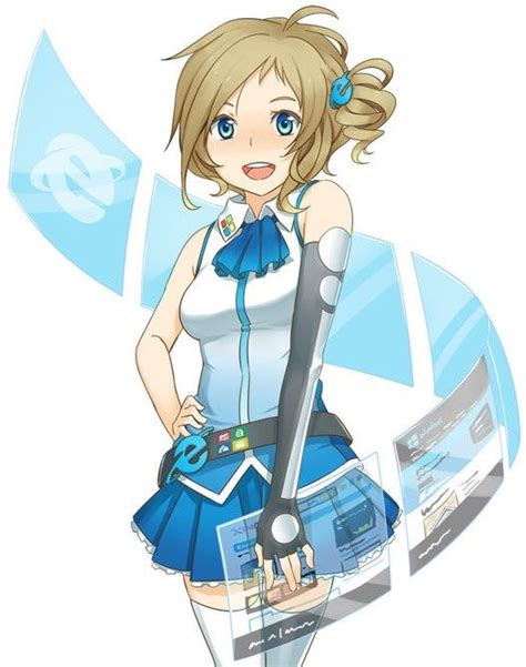 Anime Windows Mascot Anime Amino