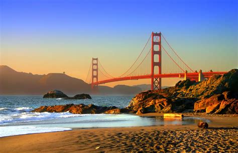 photographing the golden gate bridge california beaches