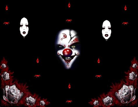 Creepy Clown Clowns Hd Wallpaper Pxfuel