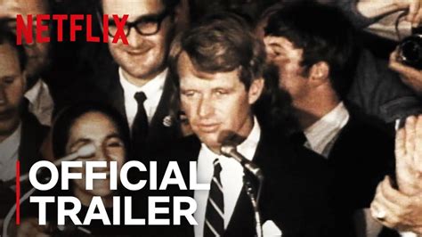 Senator, and presidential candidate robert f. Bobby Kennedy for President Official Trailer Released