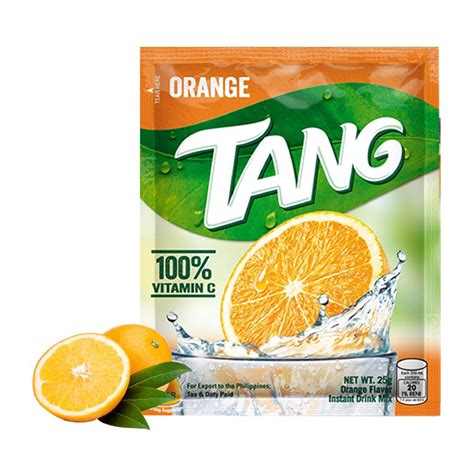 Tang Orange Litro 25g Pack Of 6 Shopee Philippines