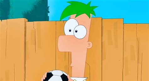 Ferb Fletcher From Phineas And Ferb Charactour